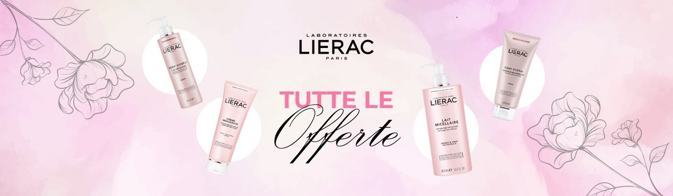 offerte lierac in farmacia
